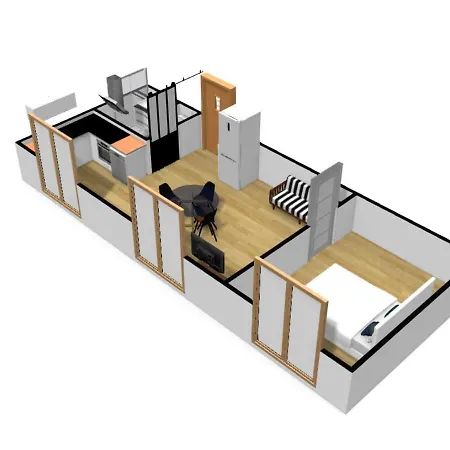 T2 Moderne Au Coeur Appartement *