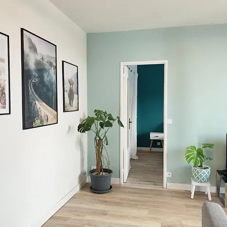 Appartement T2 Moderne Au Coeur Poitiers