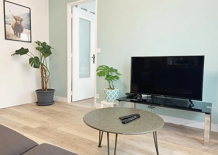 T2 Moderne Au Cœur Appartement