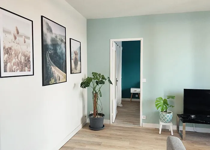 Appartement T2 Moderne Au Cœur Poitiers
